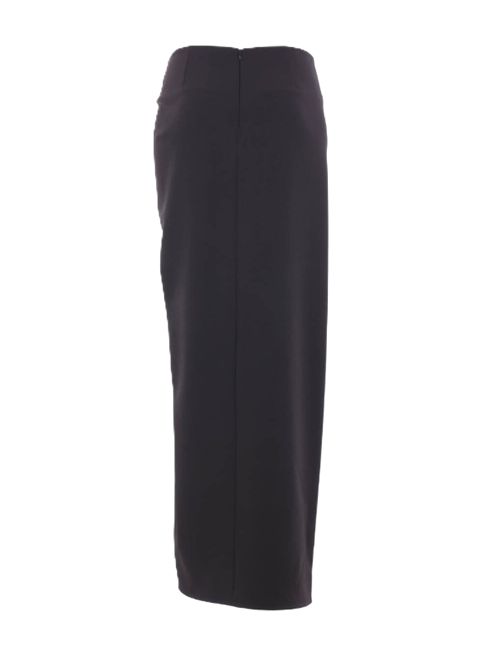 Gonna lunga con nodo Federica Tosi FEDERICA TOSI | 3070431329